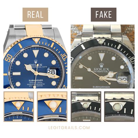 how to tell maker of fake rolex submariner|how to check rolex authenticity.